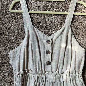 Linen Jumpsuit